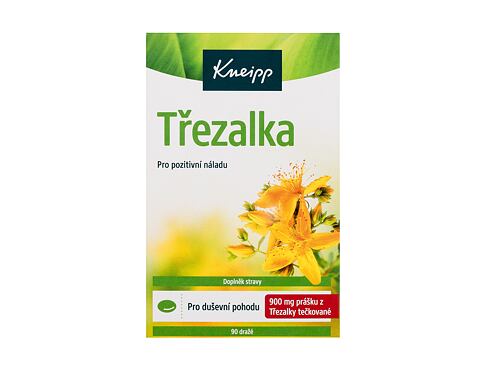 Doplněk stravy Kneipp St. John's Wort 90 ks poškozená krabička