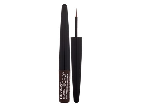 Oční linka Revlon Colorstay Micro Easy Precision Liquid Liner 0,06 g 302 Wath The Fudge