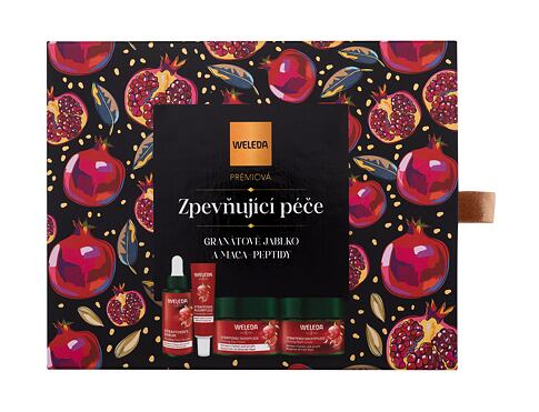 Denní pleťový krém Weleda Pomegranate Firming Care 40 ml Kazeta