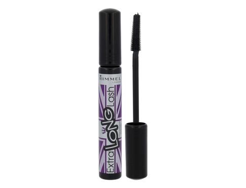 Řasenka Rimmel London Extra Long Lash 8 ml 003 Extreme Black poškozený obal