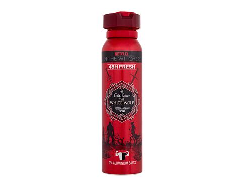 Deodorant Old Spice The White Wolf 150 ml poškozený flakon