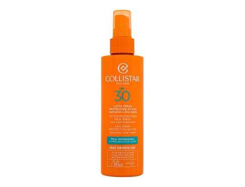 Opalovací přípravek na obličej Collistar Active Protection Milk Spray SPF30 200 ml poškozená krabička