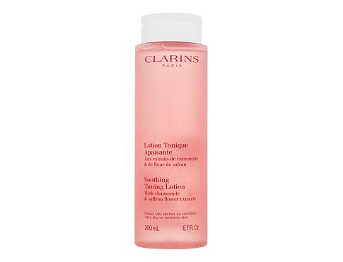 Pleťová voda a sprej Clarins Soothing Toning Lotion 200 ml