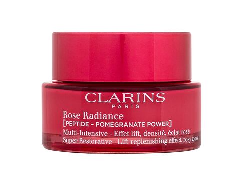 Denní pleťový krém Clarins Rose Radiance Super Restorative Cream 50 ml