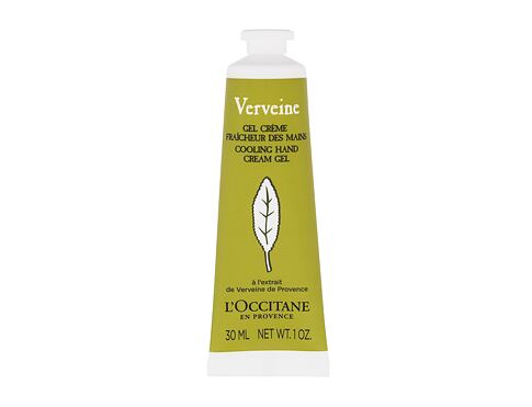 Krém na ruce L'Occitane Verveine (Verbena) Cooling Hand Cream Gel 30 ml