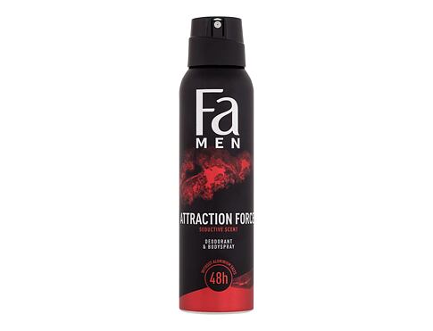 Deodorant Fa Men Attraction Force 150 ml