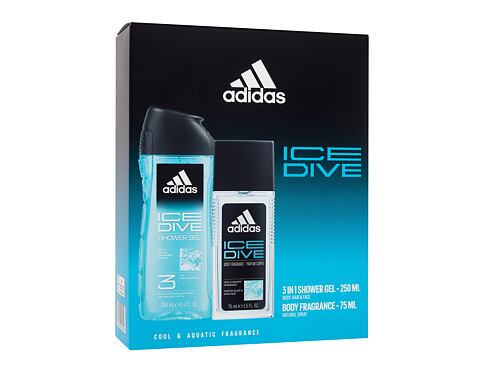 Deodorant Adidas Ice Dive 75 ml Kazeta