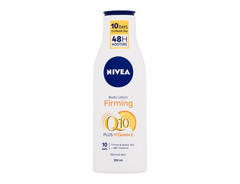 Tělové mléko Nivea Q10 + Vitamin C Firming Normal Skin 250 ml