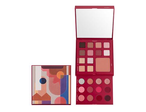 Dekorativní kazeta Pupa Pupart M Make-Up Palette Burgundy 18,8 g