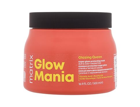 Maska na vlasy Matrix Glow Mania Glazing Queen Mask 500 ml