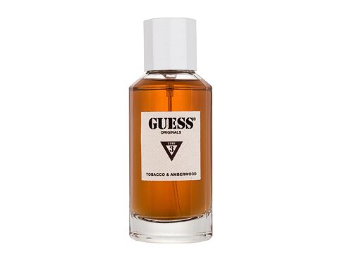 Parfémovaná voda GUESS Originals Tobacco & Amberwood 100 ml