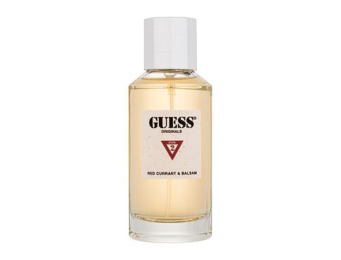 Parfémovaná voda GUESS Originals Red Currant & Balsam 100 ml