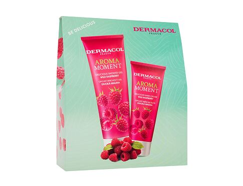 Sprchový gel Dermacol Aroma Moment Wild Raspberry 250 ml poškozená krabička Kazeta