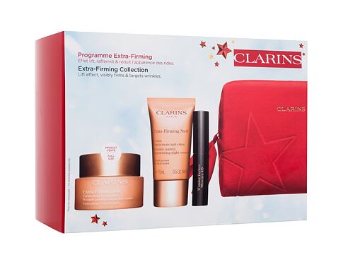 Denní pleťový krém Clarins Extra-Firming Collection 50 ml poškozená krabička Kazeta