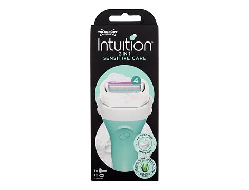 Holicí strojek Wilkinson Sword Intuition Sensitive Care 1 ks poškozená krabička