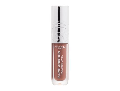 Olej na rty L'Oréal Paris Plump Ambition Hyaluron Lip Oil 5 ml 641 Latte Glace