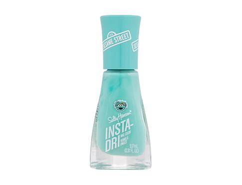 Lak na nehty Sally Hansen Insta-Dri Sesame Street 9,17 ml 127 Turquesa Brillante poškozený flakon