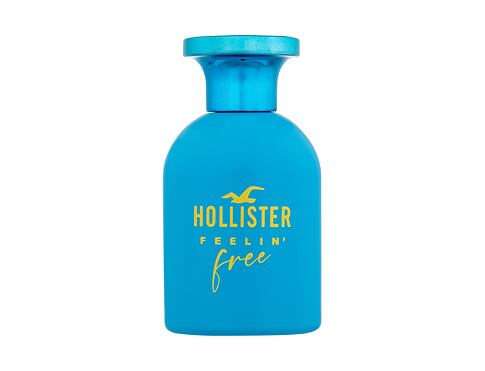 Toaletní voda Hollister Feelin' Free 50 ml