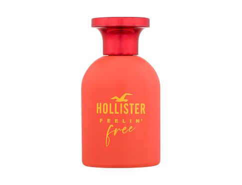 Parfémovaná voda Hollister Feelin' Free 50 ml