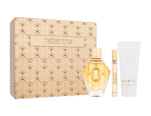 Parfémovaná voda Paco Rabanne Million Gold 90 ml Kazeta