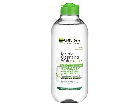 Micelární voda Garnier Skin Naturals Micellar Water All-In-1 Combination & Sensitive 400 ml