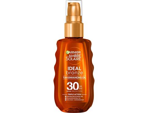 Opalovací přípravek na tělo Garnier Ambre Solaire Ideal Bronze SPF30 150 ml