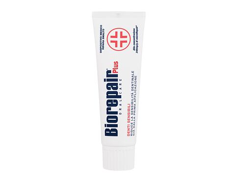 Zubní pasta Biorepair Plus Sensitive Teeth 75 ml poškozená krabička