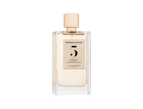 Parfémovaná voda Rosendo Mateu 5 Floral Amber Sensual Musk 100 ml