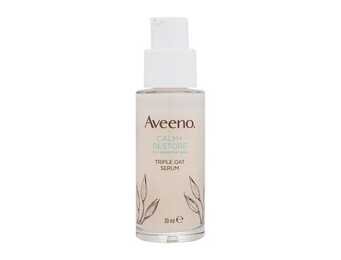 Pleťové sérum Aveeno Calm + Restore Triple Oat Serum 30 ml poškozená krabička
