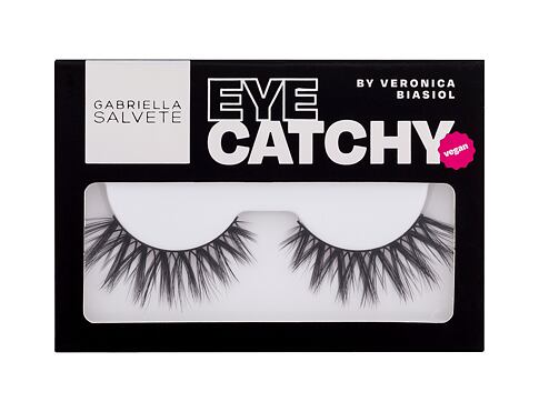 Umělé řasy Gabriella Salvete Party Calling Eye Catchy 2 ks poškozená krabička
