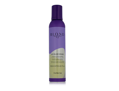 Kondicionér Inebrya BLONDesse No-Yellow Mousse 250 ml