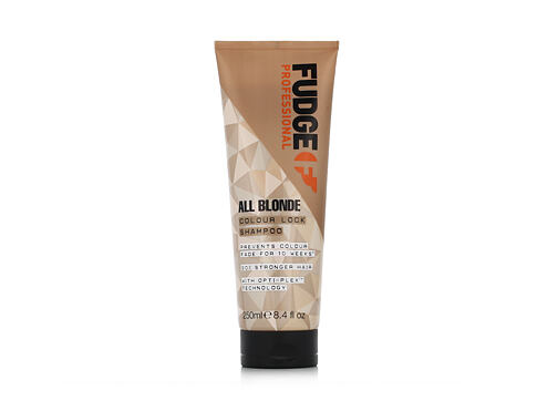 Šampon Fudge Professional All Blonde Colour Lock Shampoo 250 ml