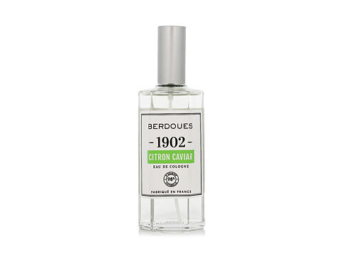 Kolínská voda Berdoues 1902 Citron Caviar 125 ml