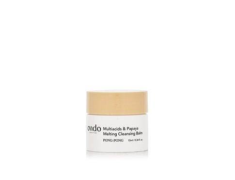 Čisticí krém Ondo Beauty 36.5 PONG-PONG Multiacids & Papaya Melting Cleansing Balm 10 ml