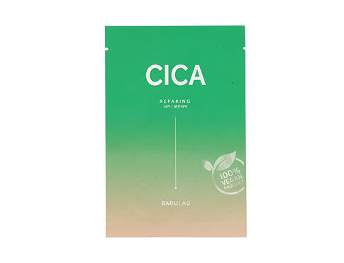 Pleťová maska Barulab Cica Repairing Face Mask 23 g