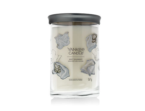 Vonná svíčka Yankee Candle Signature Soft Blanket Tumbler 567 g