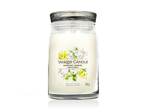 Vonná svíčka Yankee Candle Signature Midnight Jasmine 567 g