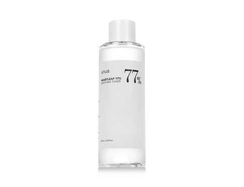 Pleťová voda a sprej Anua Heartleaf Soothing Toner 250 ml