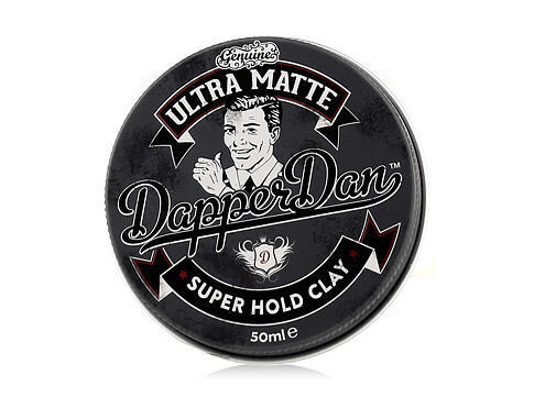 Pro definici a tvar vlasů Dapper Dan Ultra Matte Clay 50 ml