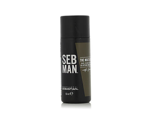 Sprchový gel Sebastian Professional Seb Man The Multitasker 3 in 1 50 ml