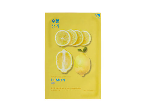 Pleťová maska Holika Holika Pure Essence Mask Sheet Lemon 20 ml