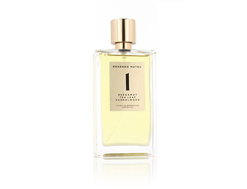 Parfémovaná voda Rosendo Mateu 1 Bergamot Tea Leaf Sandalwood 100 ml