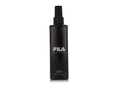 Tělový sprej Fila Black 250 ml
