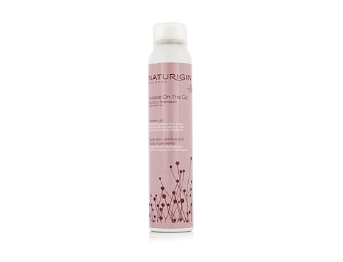 Suchý šampon Naturigin Dry Shampoo Invisible On The Go Light 200 ml