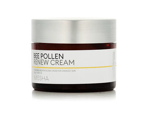 Denní pleťový krém Missha Bee Pollen Renew Cream 50 ml