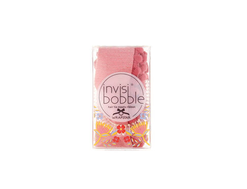 Gumička na vlasy Invisibobble Flores & Bloom Wrapstar 1 ks
