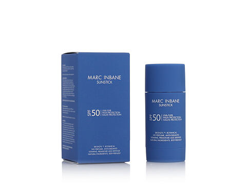 Opalovací přípravek na obličej Marc Inbane Sunstick SPF50 15 g Reef Blue