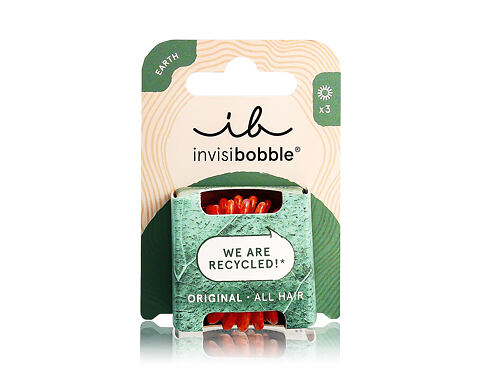 Gumička na vlasy Invisibobble Earth Original 3 ks Save It Or Waste It