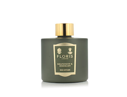 Bytový sprej a difuzér Floris Grapefruit & Rosemary 200 ml