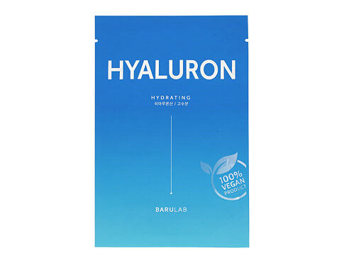Pleťová maska Barulab Hyaluron Hydrating Face Mask 23 g
